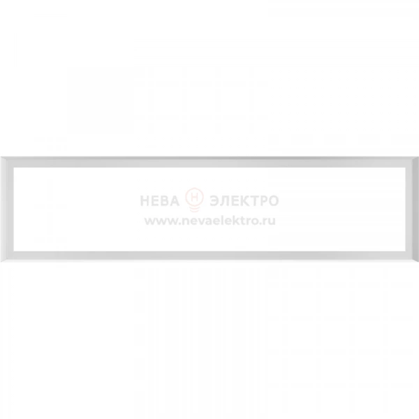 Светильник светодиодный OPL/S ECO LED 1200 EM 4000К потолочн. СТ 1058000310