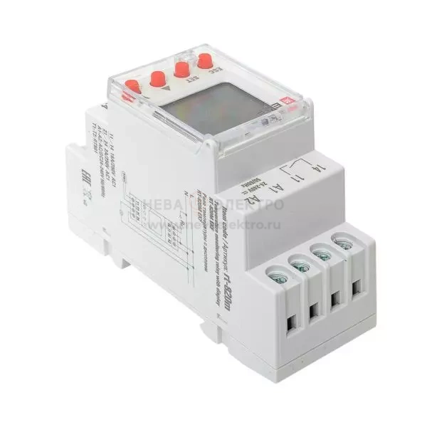 Реле температуры с дисплеем RT-820M (-25....+130 С) PROxima EKF RT-820M