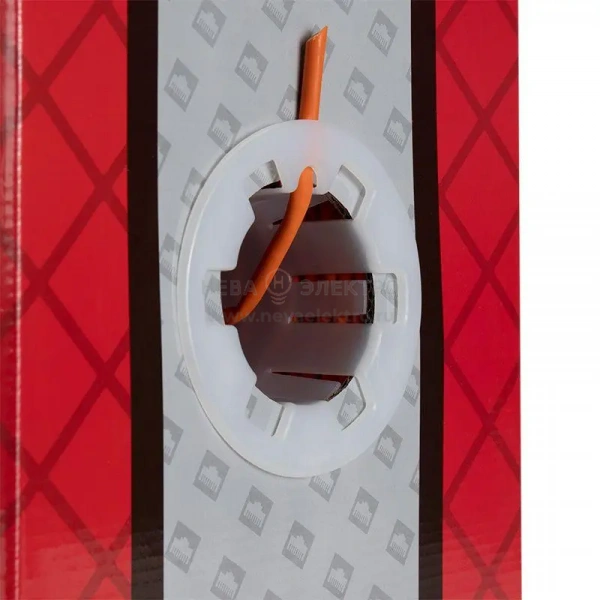 Кабель витая пара F/UTP кат.5e 4х2х24AWG solid ZH нг(А)-HF INDOOR оранж. (м) Rexant 01-0150