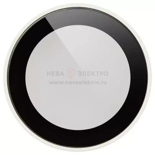 Светильник OL28 WH/BK GX53 IP44 настен./потолочн. спот черн./бел. Эра Б0055581