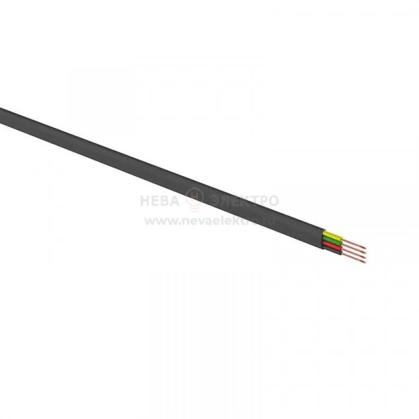 Провод ШТЛП-4 Ч 100м (м) Rexant 01-5109