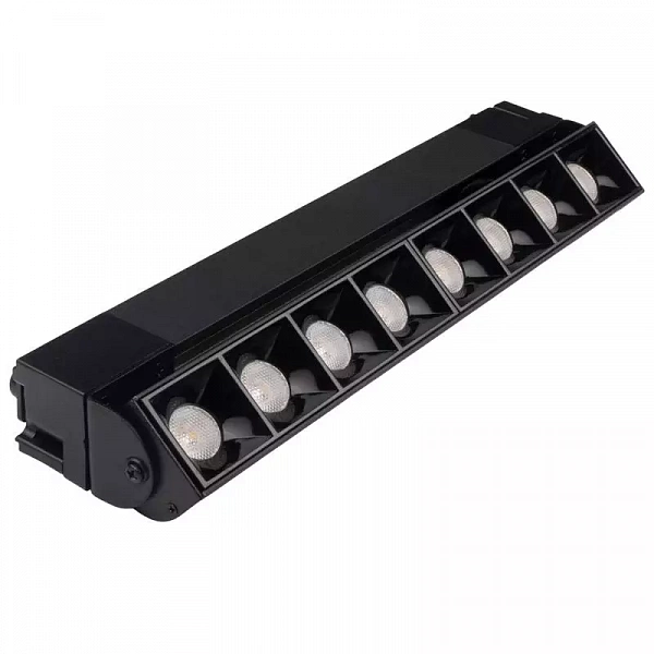 Светильник светодиодный трековый PTR 2120R 20Вт 3000К IP40 280мм 30град. BL черн. JazzWay 5035317