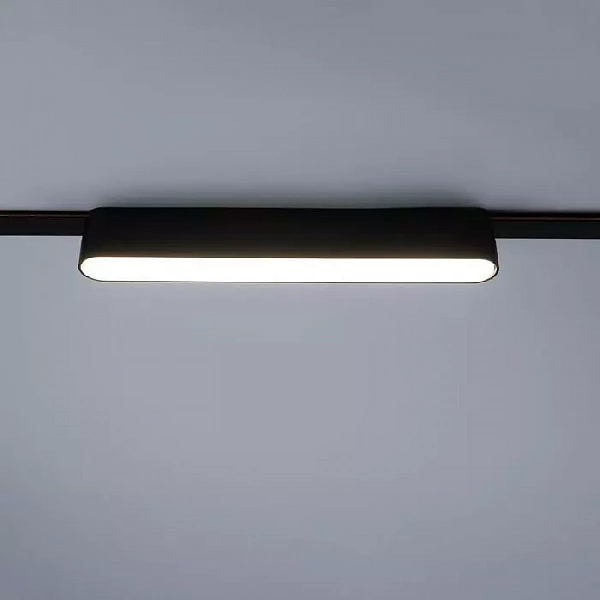 Светильник светодиодный трековый MTR16 1012 12Вт 4000К IP20 frost 90град. BL низковольтный черн. JazzWay 5056190