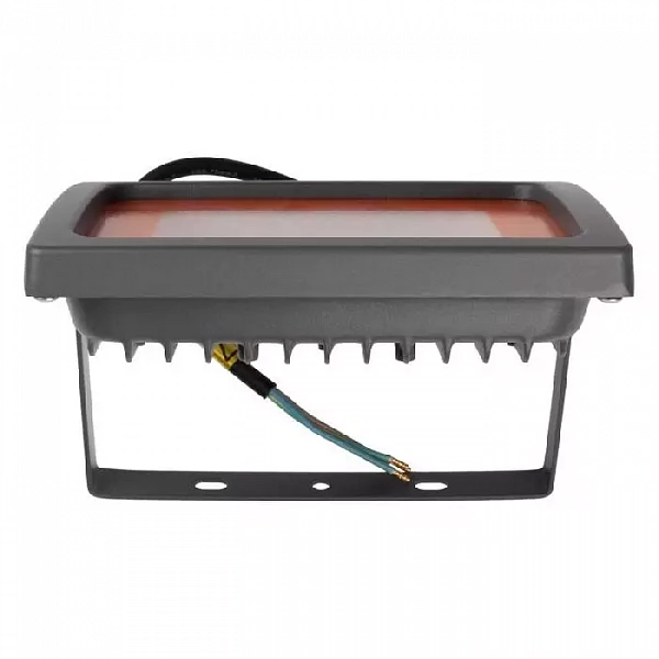 Прожектор светодиодный PFL-SC 50Вт 3000К IP65 190-260В ДО закален. матов. стекло JazzWay 5010079