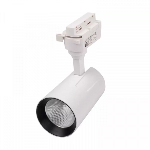Светильник светодиодный трековый PTR 1725 25Вт 4000К IP40 24град. WH бел. JazzWay 5026148