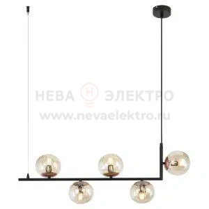 Люстра Ulrike 3171-205 5хE14 40Вт модерн Rivoli Б0051260