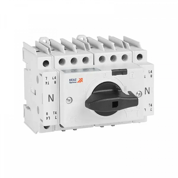 Выключатель-разъединитель реверсивный OptiSwitch DI-40-4C КЭАЗ 332087