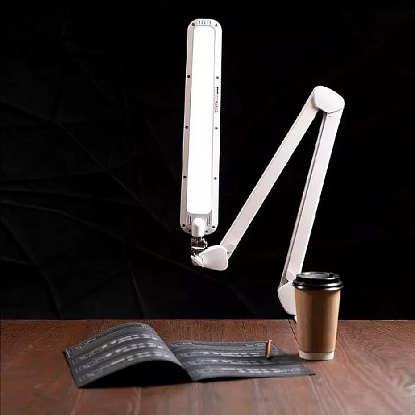 Светильник светодиодный настольн. ECO light 90SMD бестеневой на струбцине сенсорный диммер бел. Rexant 31-0408