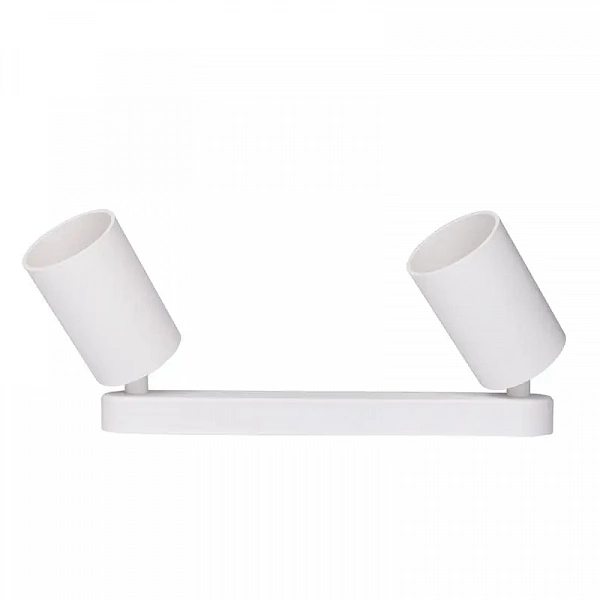 Светильник PDL-R под лампу 2xGU10 макс. 2х15Вт WH 230В IP20 JazzWay 5049321