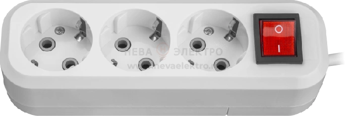 Удлинитель 3х5м с заземл. 16А IP20 90524 OPE-S-03-500-ЕSC-3х1 ОНЛАЙТ 90524