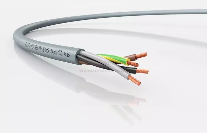 Кабель FLEXICORE 100 0.6/1кВ 4G6 (м) LAPP 3120001318