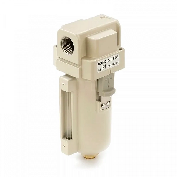 NXM4-1/2-F08 Фильтр 25 мкм, G1/2, сброс конд. G1/8