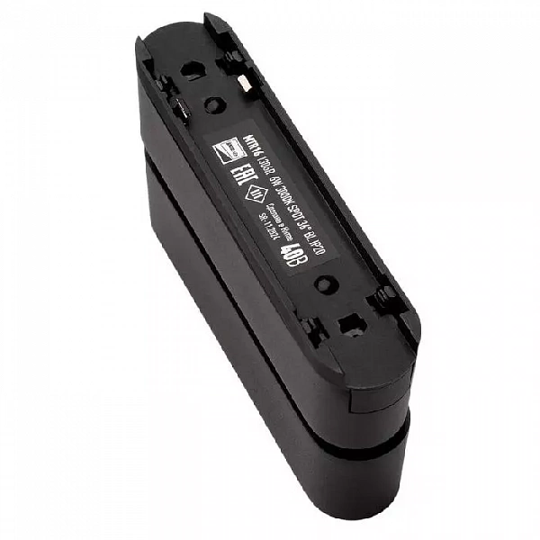 Светильник светодиодный трековый MTR16 1306R 6Вт 4000К IP20 spot 36град. BL низковольтный черн. JazzWay 5056978