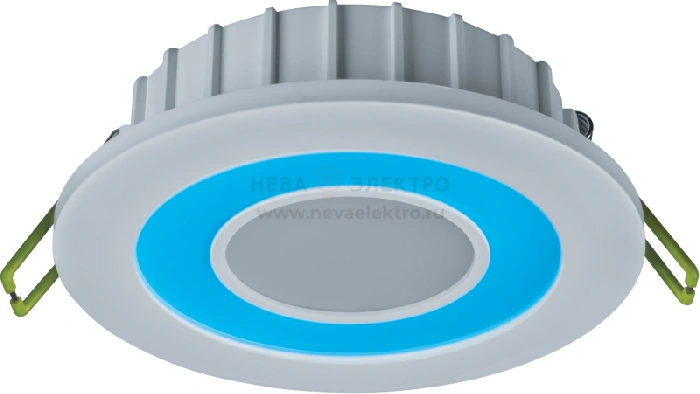 Светильник светодиодный 71 817 NDL-RC1-6+2W-R120-WB-LED 6Вт 4000К IP20 Navigator 71817