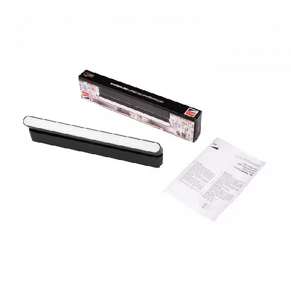 Светильник светодиодный трековый MTR16 1118R 18Вт 4000К IP20 frost 90град. BL низковольтный черн. Pro JazzWay 5056930