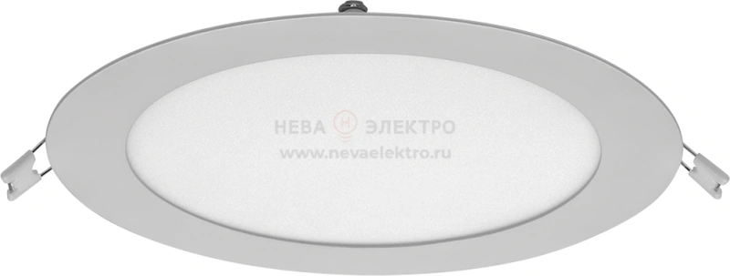 Светильник светодиодный 90 144 OLP-R1-12W-R170-6.5K-WH-LED 12Вт 6500К IP20 800лм 176-264В d170 встраив. круг DOWNLIGHT ОНЛАЙТ 90144