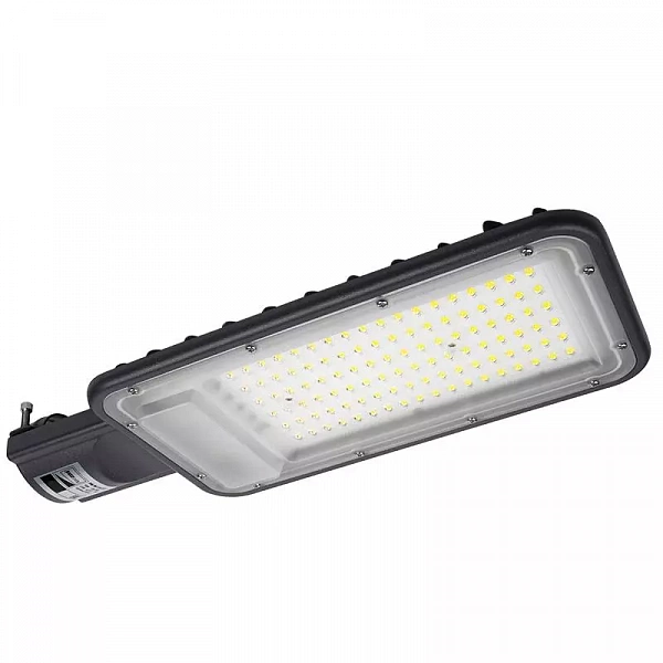Светильник светодиодный PSL 08 100Вт 5000К IP65 GR 140/70град. уличный консольный с линзовым модулем ДКУ JazzWay 5050686