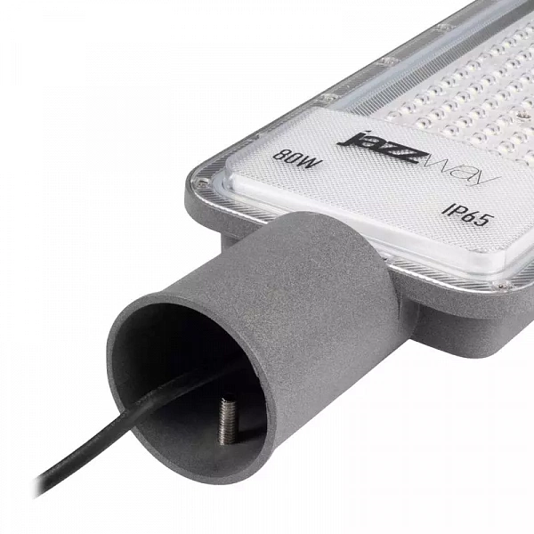Светильник светодиодный PSL 07 80Вт 5000К IP65 180-260В AC ДКУ уличный JazzWay 5041073