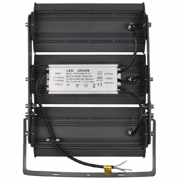 Светильник светодиодный PPI-02 3х50Вт 6500К IP65 ДСП для высоких пролетов Pro+ JazzWay 5016248