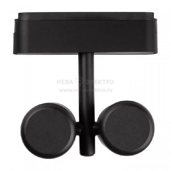 Светильник светодиодный трековый MTR16 2320A 2х10Вт 4000К 36град. BL IP20 низковольтный Pro черн. JazzWay 5056718