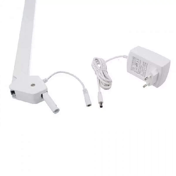Светильник светодиодный настольн. ECO light 324SMD бестеневой на струбцине бестеневой на струбцине с диммером тепл./холод. свет свечения бел. Rexant 31-0410