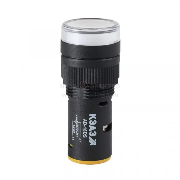 Лампа AD16DS(LED) матрица D16мм бел. 230В AC КЭАЗ 357823