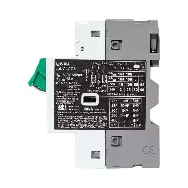 Выключатель автоматический для защиты двигателя АПД-32 6-10А EKF apd-me-10