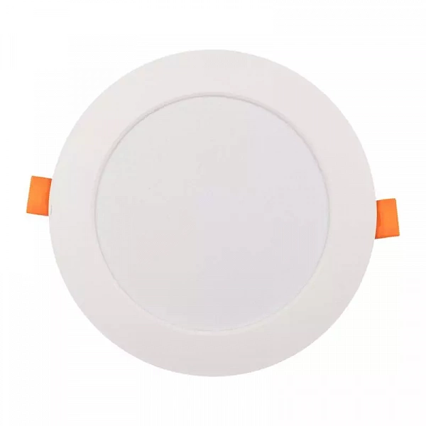 Светильник светодиодный PLED DL7 WH 12Вт 3000К IP54 1020лм встраив. бел. JazzWay 5069060