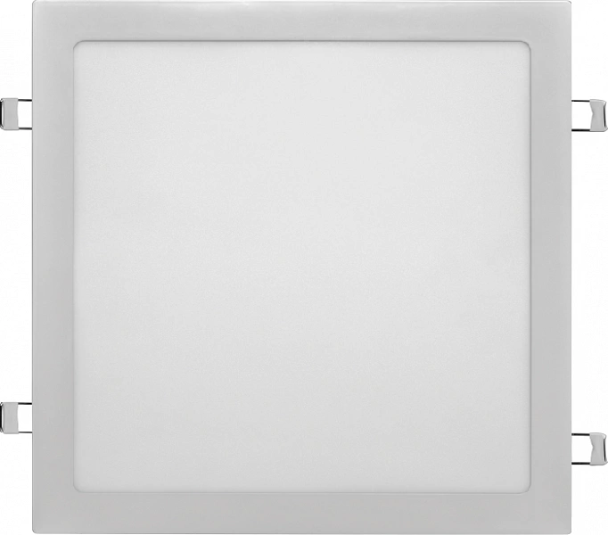 Светильник светодиодный 90 156 OLP-S1-24W-6.5K-WH-LED 24Вт 6500К IP20 1600лм 176-264В 290х290 встраив. квадрат DOWNLIGHT ОНЛАЙТ 90156