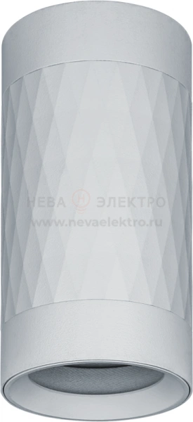 Светильник 93 402 NFS-C-020-01 GU10 накладной бел. Navigator 93402
