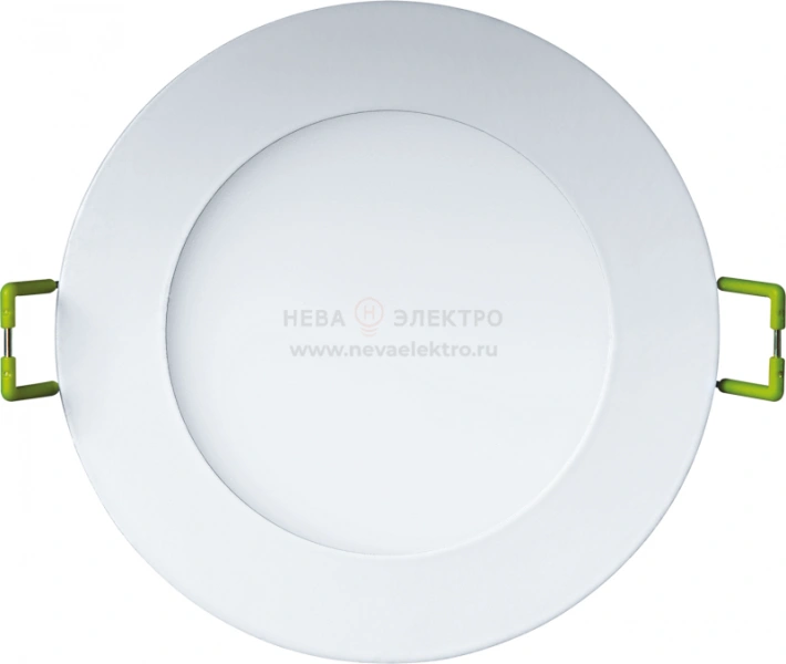 Светильник светодиодный 71 374 NLP-R1-7W-R120-830-WH-LED 7Вт 3000К IP20 d120 Navigator 71374