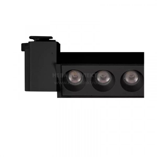 Светильник светодиодный трековый PTR 4424R 24Вт 4000К IP40 24град. 1ф BL 470мм черн. Pro JazzWay 5068612