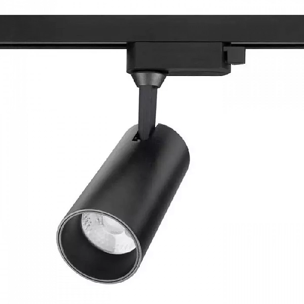 Светильник светодиодный трековый PTR 0715 15Вт 5000К IP40 24град. BL черн. JazzWay 5041219