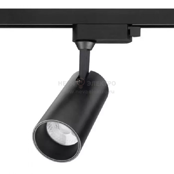 Светильник светодиодный трековый PTR 0715 15Вт 5000К 24град. BL IP40 черн. Pro JazzWay 5041219