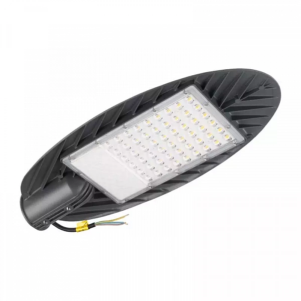 Светильник светодиодный PSL 03 GR 50Вт 4000К IP65 190-260В AC ДКУ уличный JazzWay 5022676